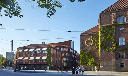 KTH Campus.