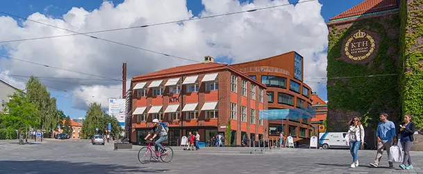 KTH Campus, KTH Entré.