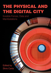 Front page of the book The Physical and the Digital City.