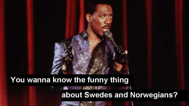 funny swede