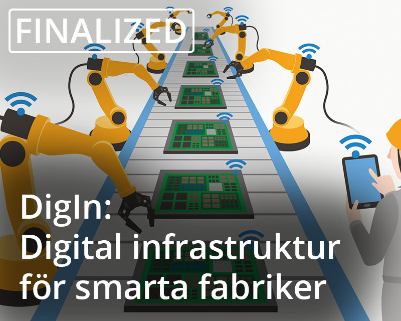 DigIn: Digital infrastruktur för smarta fabriker