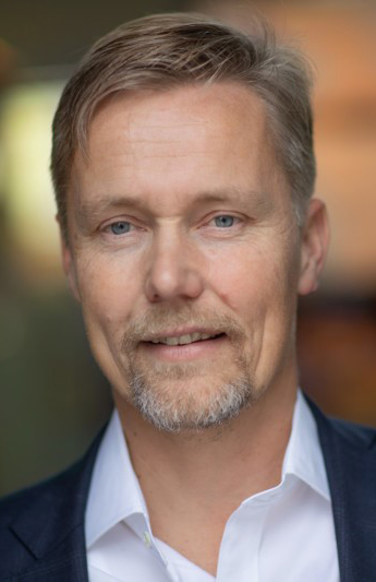 Portrait photo, Karl Henrik Johansson, professor at KTH