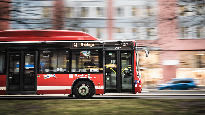 Sensors On Buses Measure City Air Quality Kth