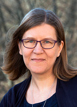 portrait of Professor Minna Hakkarainen