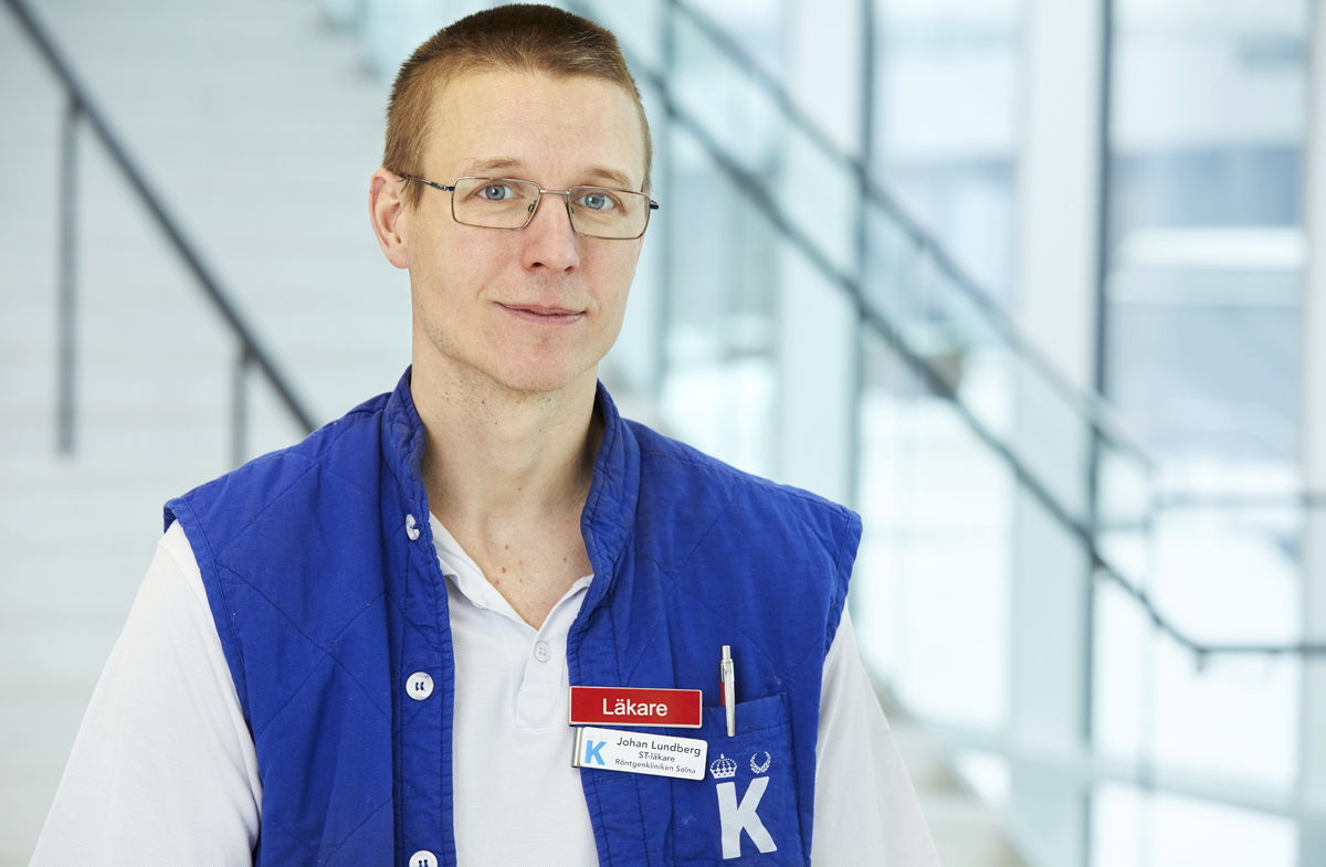 Johan Lundberg, MD, MedTechLabs, Karolinska Universitetssjukhuset, Karolinska Institutet