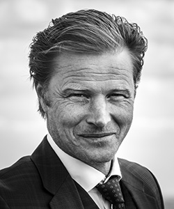 Portrait of Måns Marklund, CEO of Cascelotte