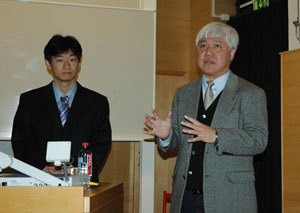 Prof. T. Paul Chow and Hyung-Seok Lee