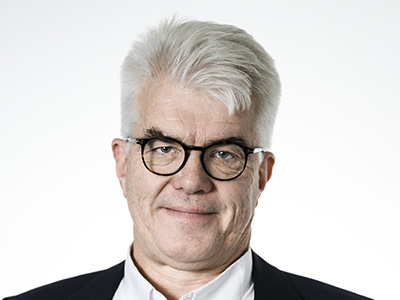 Porträtt Stefan Östlund man med glasögon.