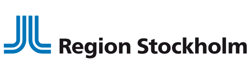 Region Stockholm logo.