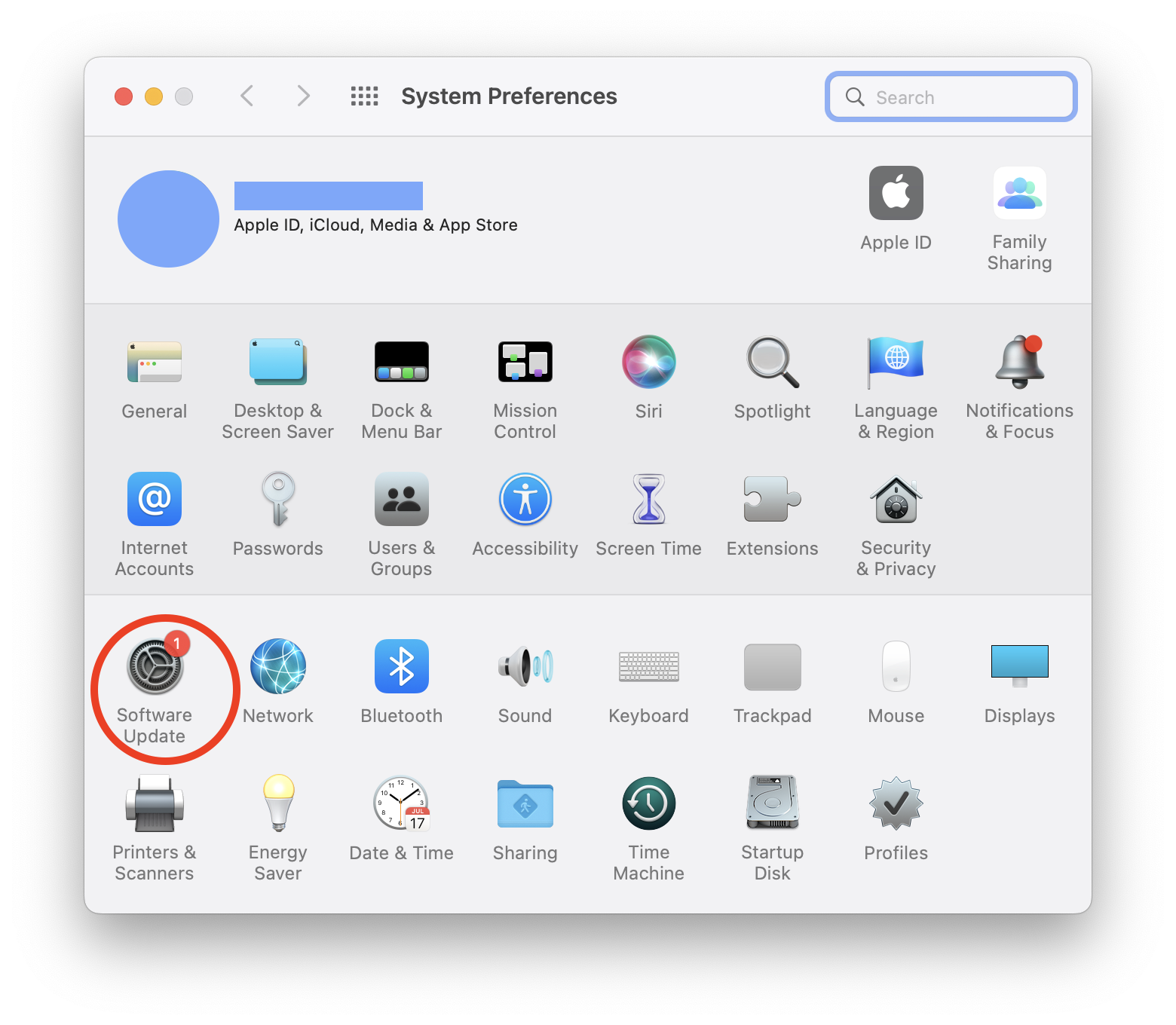 System Preferences