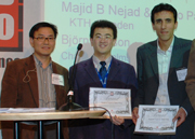 prof. Li-Rong Zheng, Zhibo Pang and Majid B Nejad