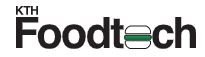KTH FoodTech logo