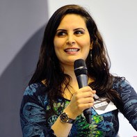 Portrait of Zahra Kalantari