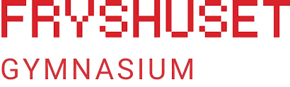 Fryshuset gymnasium logo