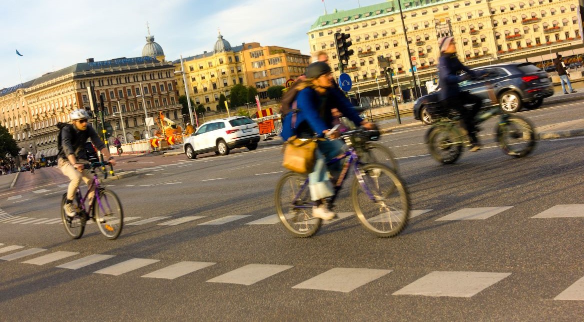 Cykeltrafik i Stockholm