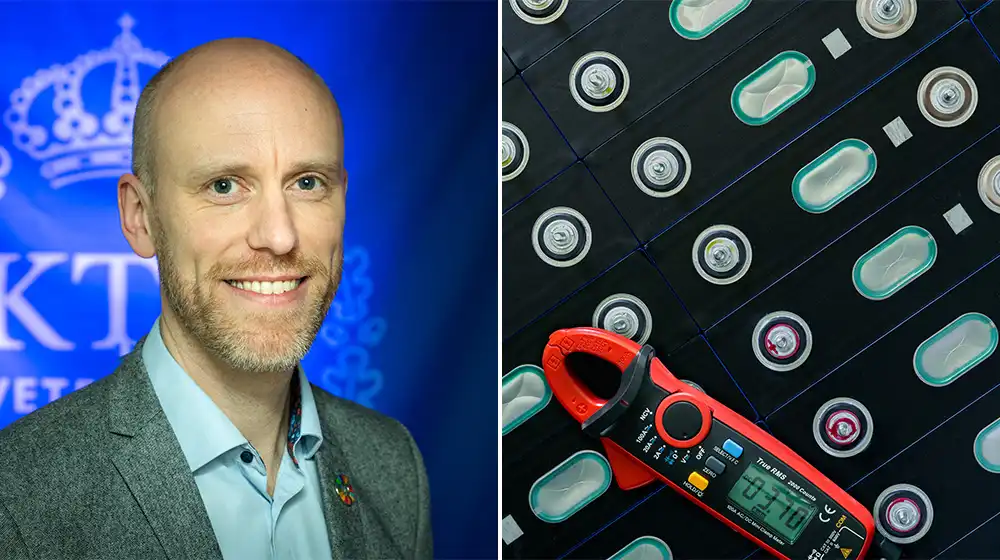 Professor Magnus Wiktorsson vill kroka arm med de som är process- och produktexperter för batterier.