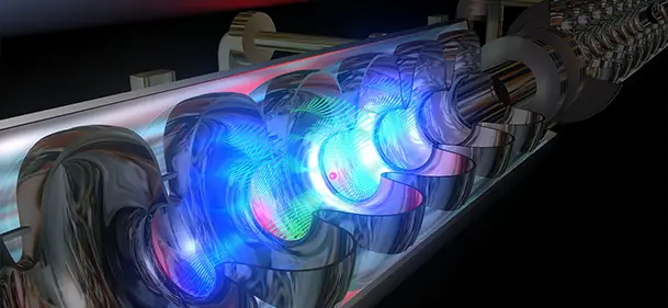 Frielektronlaser, Copyright DESY.