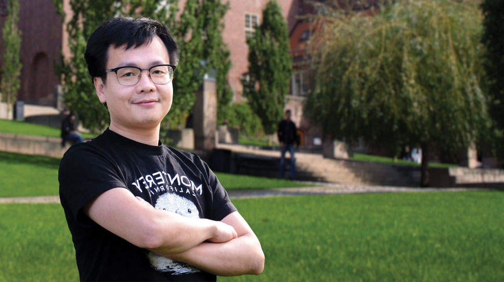 Assistant Professor Wei Ouyang, founder of the AICell Lab.