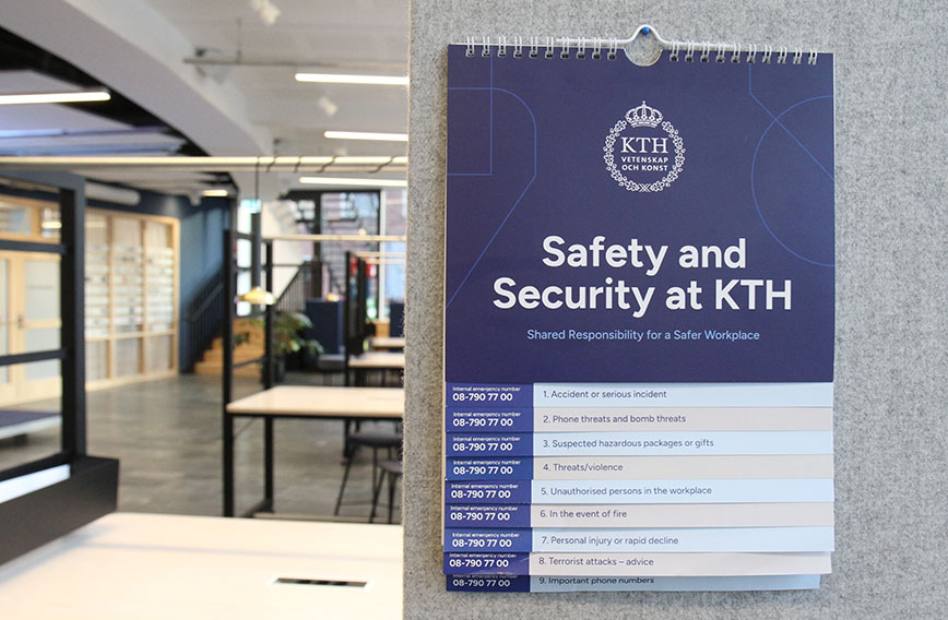 How you can prevent theft at KTH Student