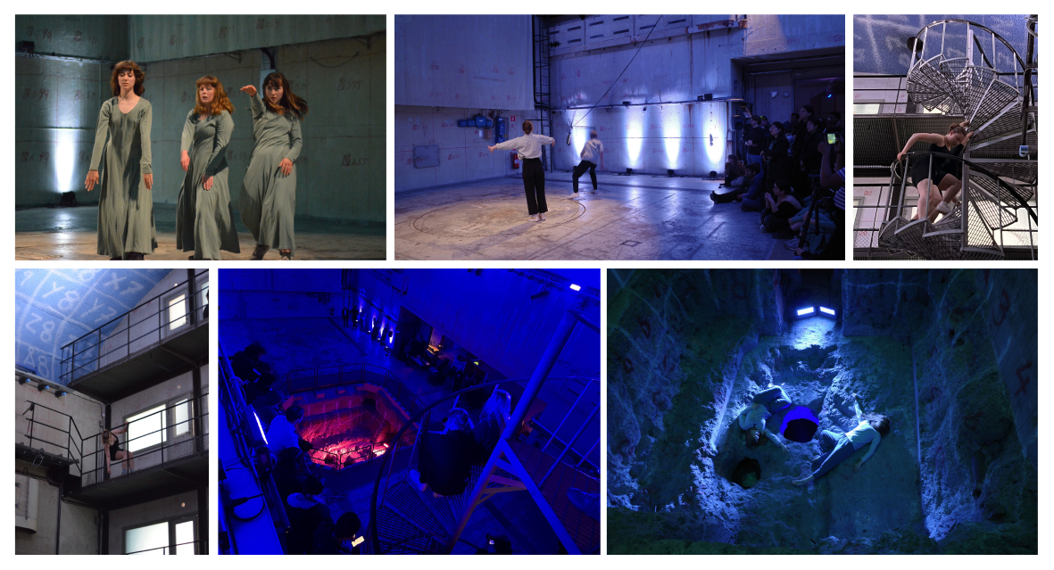Stills from performances done as part of Music and Dance Climate Change 2023