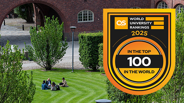 KTH top 100 in QS World University Ranking 2025