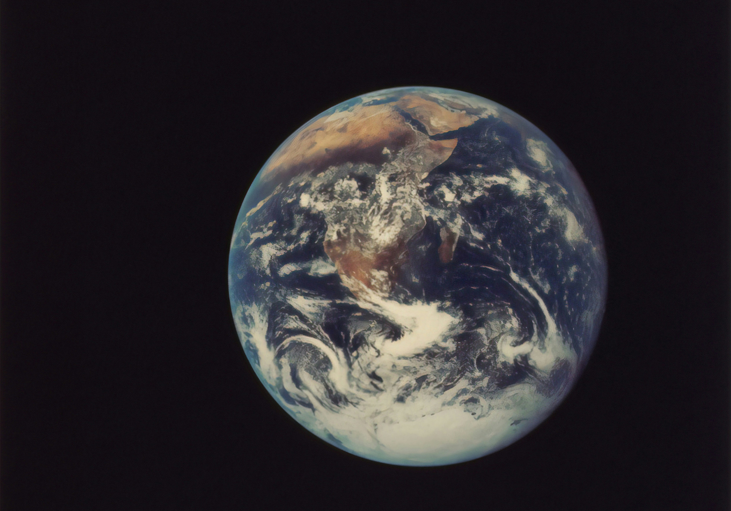 Satellitbild av jordklotet. Foto: NASA/Unsplash
