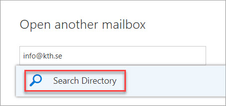 "Search Directory" marked.