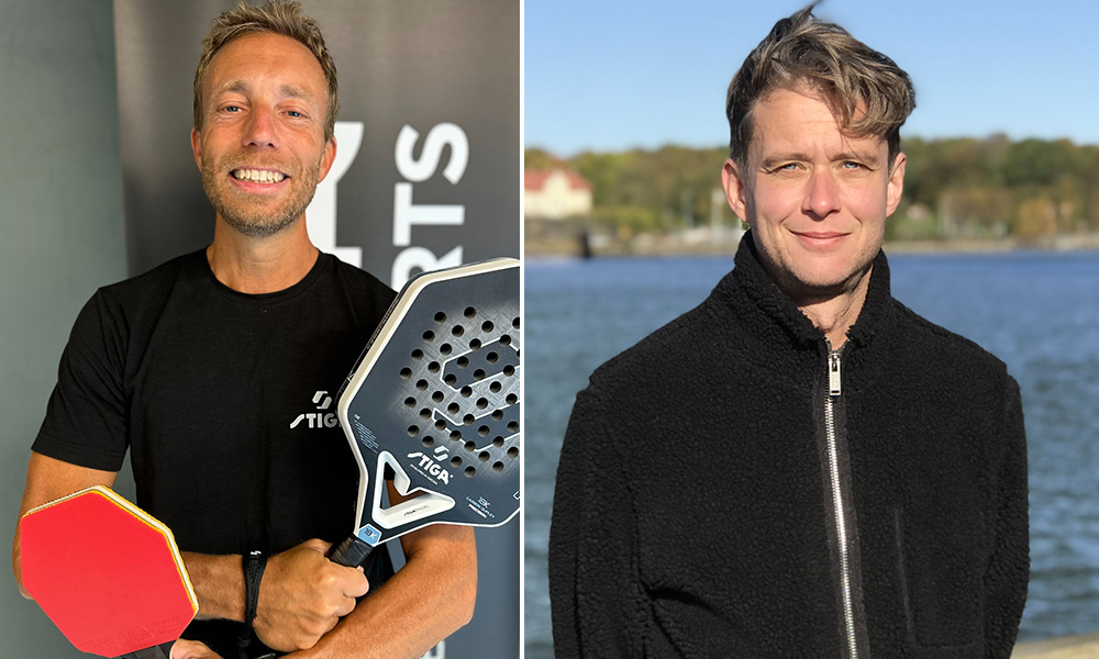 porträttbild på Andreas Zandrén och Mikael Karlsson