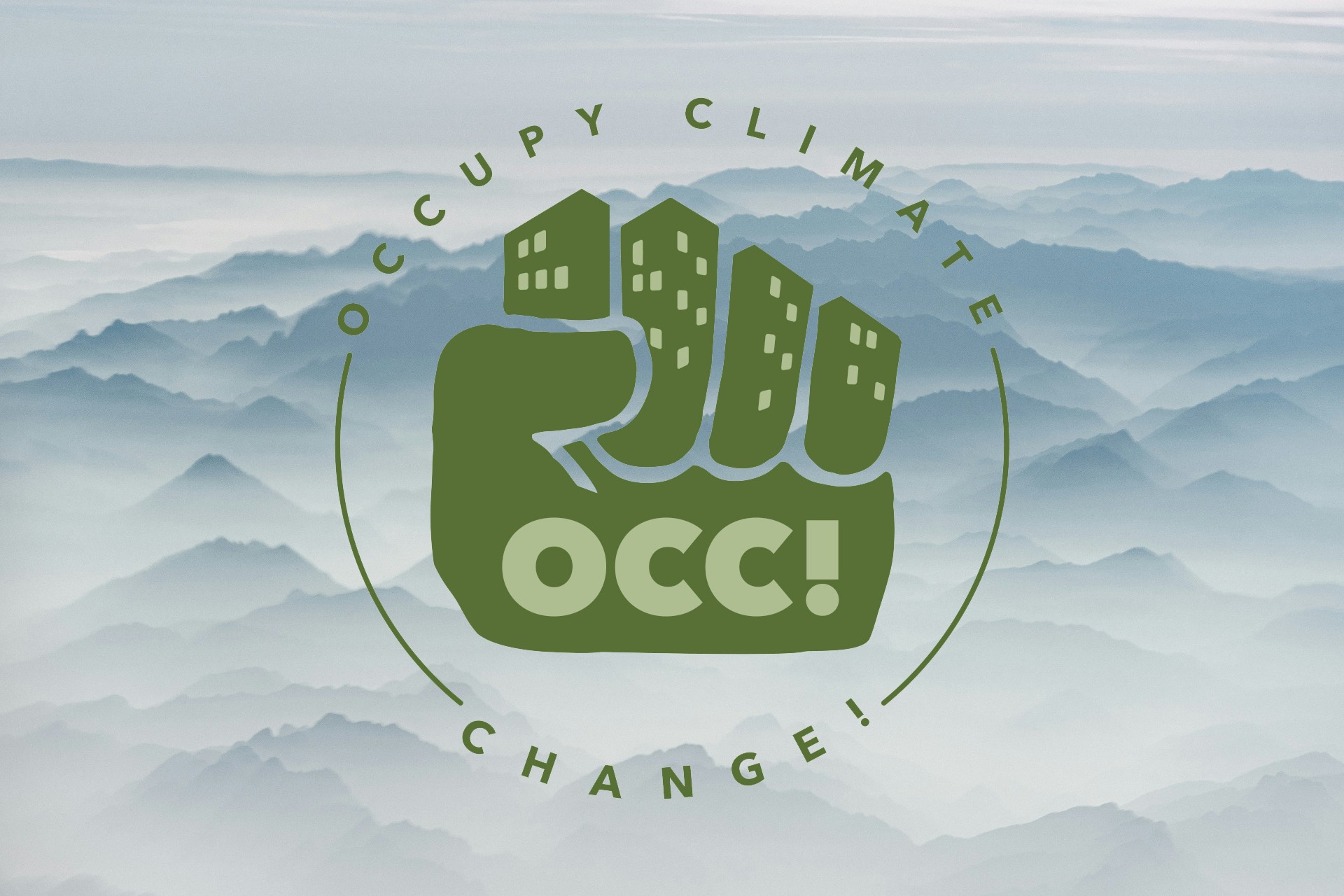 Occupy Climate Change logo