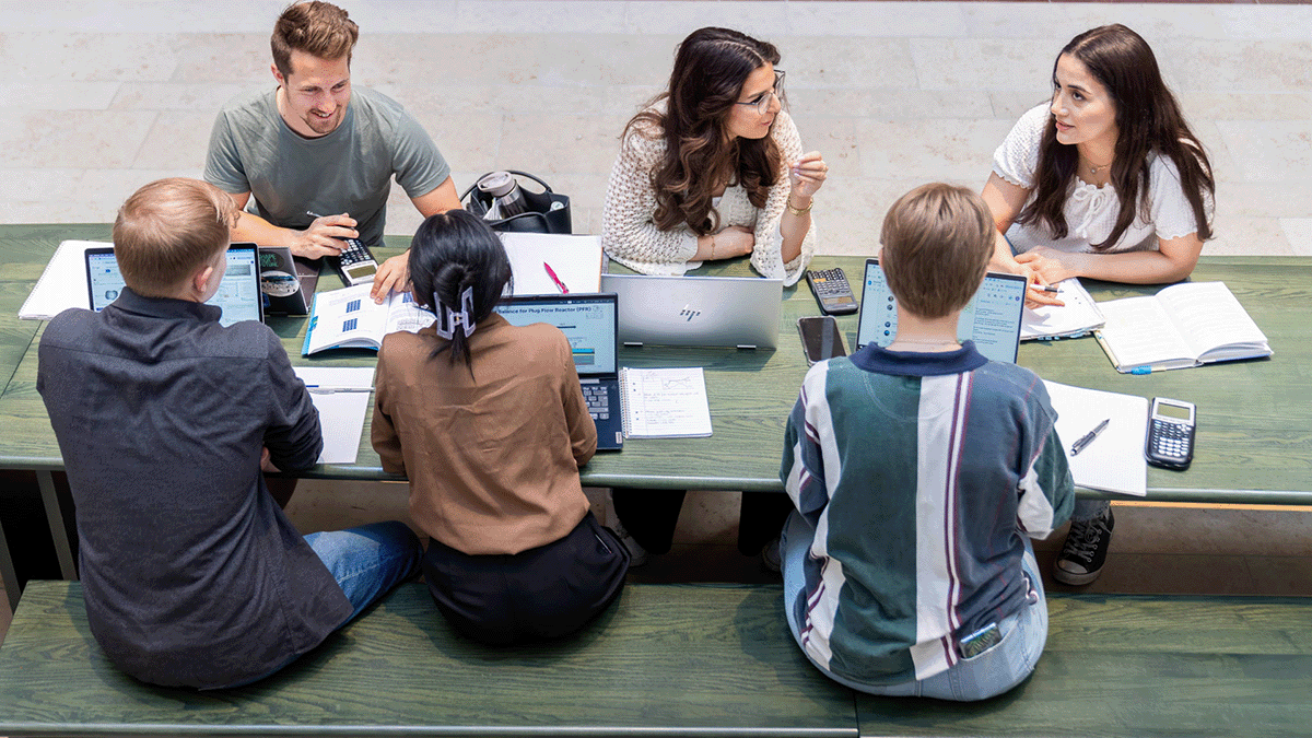 Students at KTH