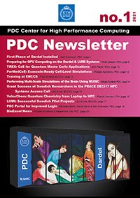 PDC Newsletter No. 1 2021