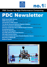 PDC Newsletter No. 1 2018