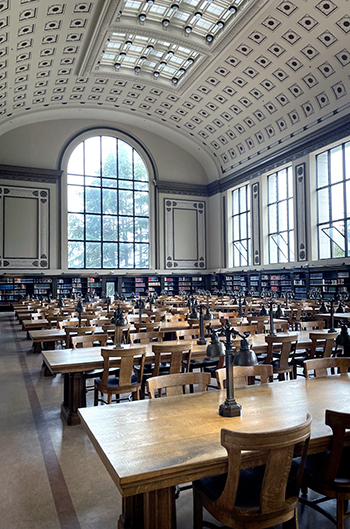 Berkeley doe library