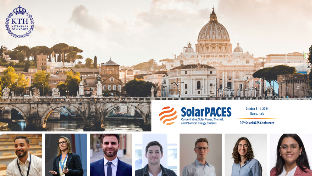 SolarPACES 2024 Conference in Rome, Italy — Meet Our Division’s Work