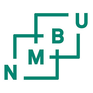 NMBU logo.