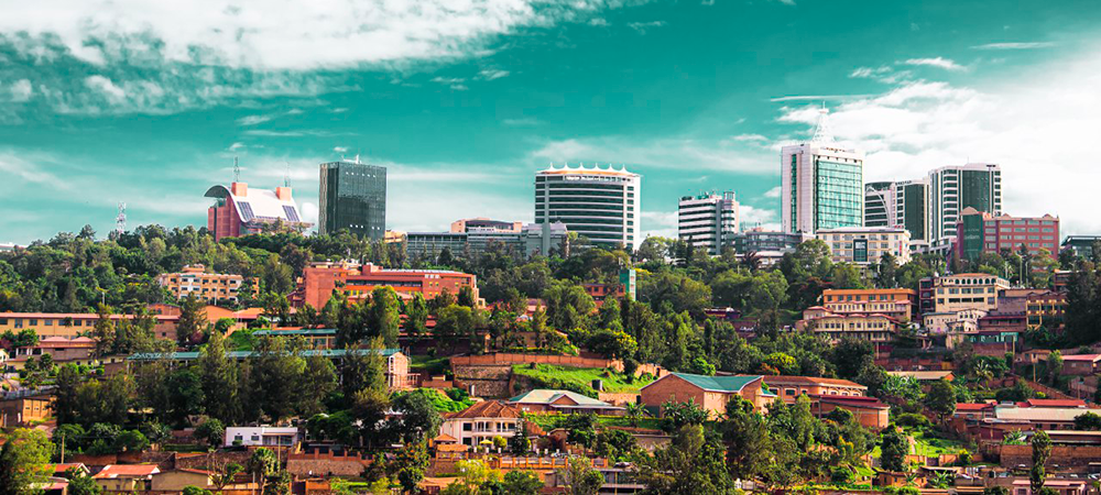 Kigali, the capital of Rwanda