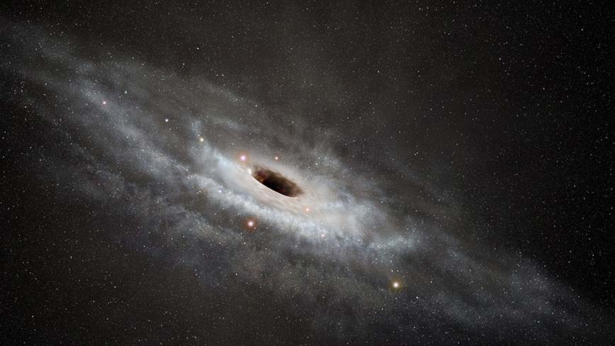 Black hole. Photo: iStock