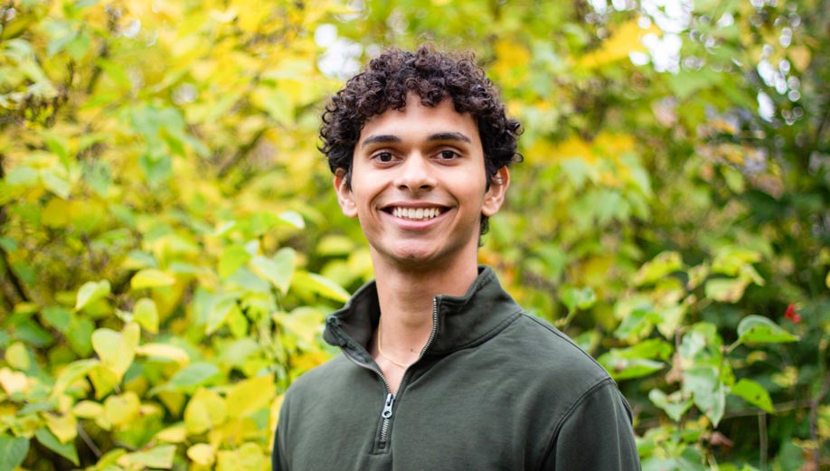 KTH-student Anirudh.