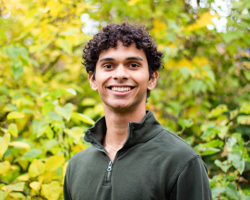 KTH-student Anirudh.