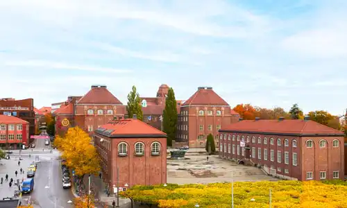 KTH Campus.