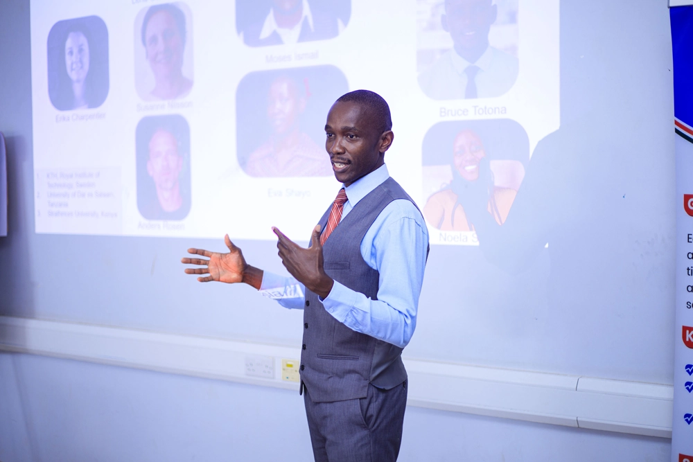 BIC staff and participants at the University of Dar Es Salaam, 2024.