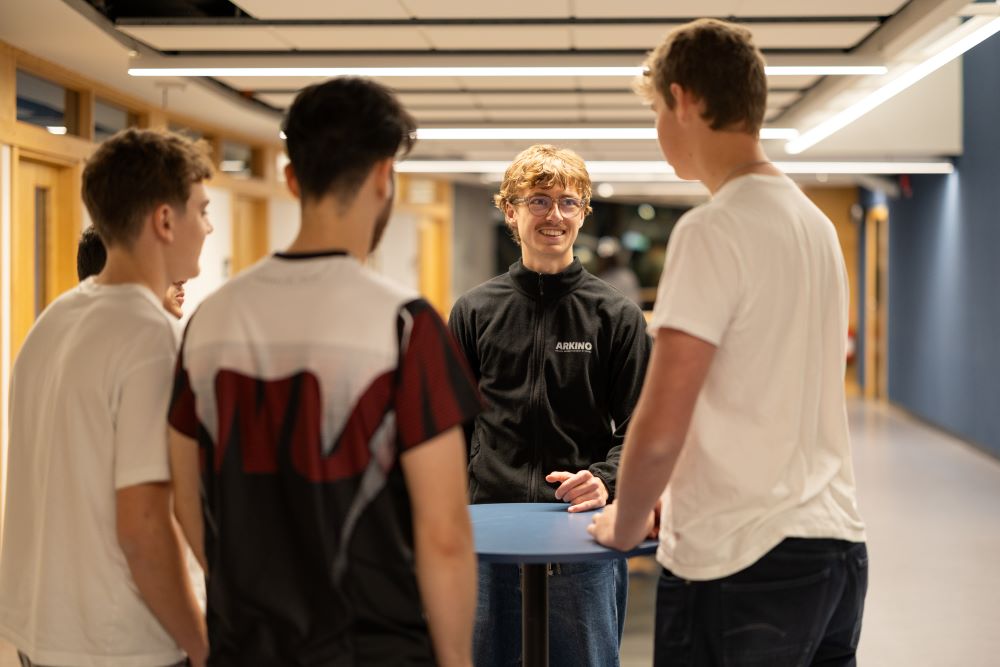 Group of students