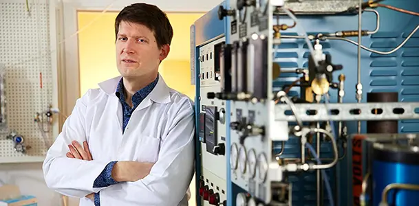 Professor Pär Olsson.