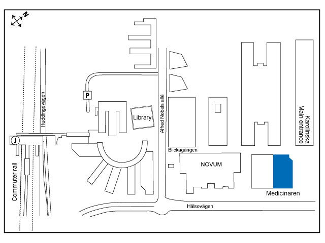 kth karta salar Campus Flemingsberg Computer Room Map Kth kth karta salar