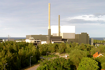Den första reaktorn i Oskarshamns kärnkraftverk tog fem år att bygga. Bild: Daniel Kihlgren
