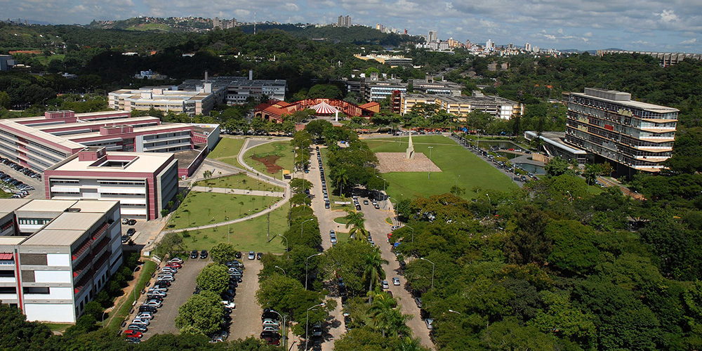 Panoramic photography Universidade Federal de Minas Gerais