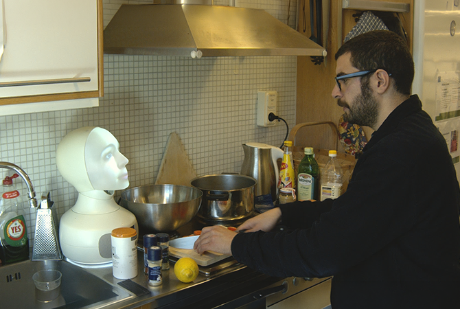 Social robotics