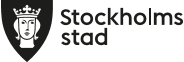 Stockholm Stad logo.