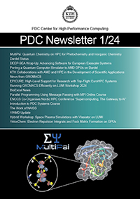 PDC Newsletter number 1 2024