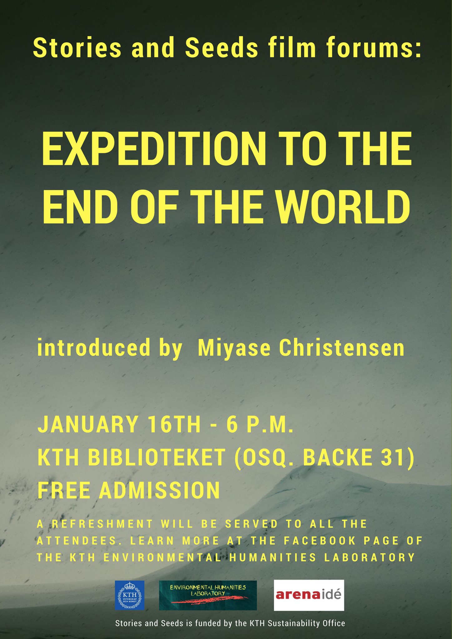 The Expedition To The End Of The World